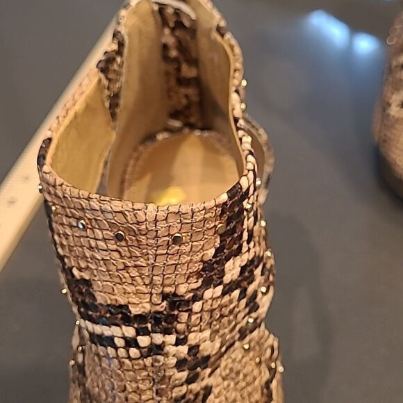 Report sz WMS 7 faux snake skin NWOT - Picture 10 of 11